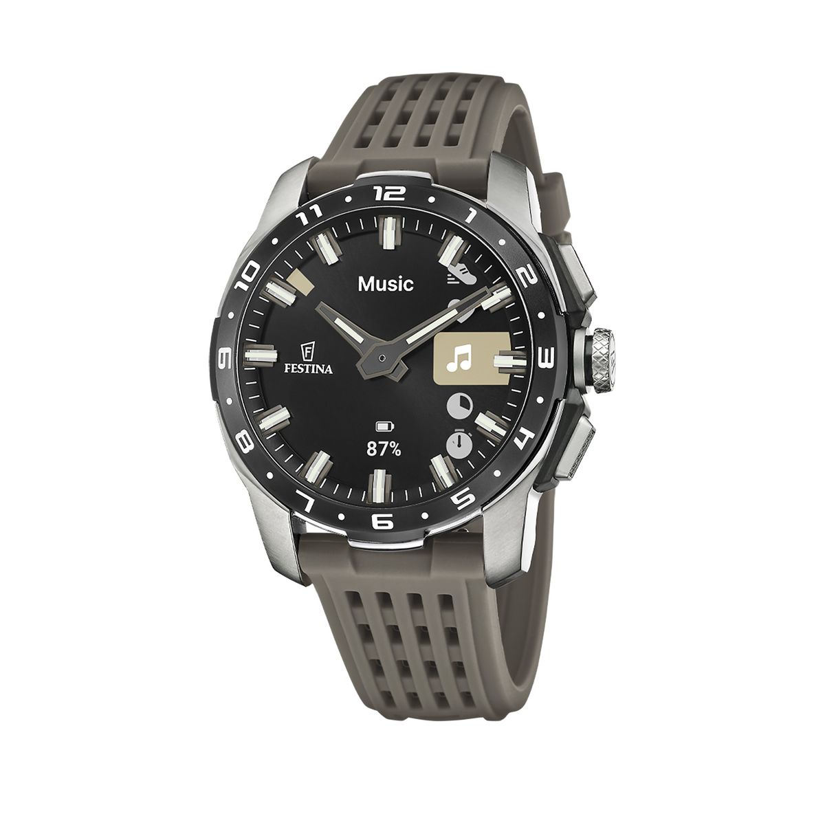 FESTINA - Reloj F23305/6 Festina Negro Hombre Connected Full D