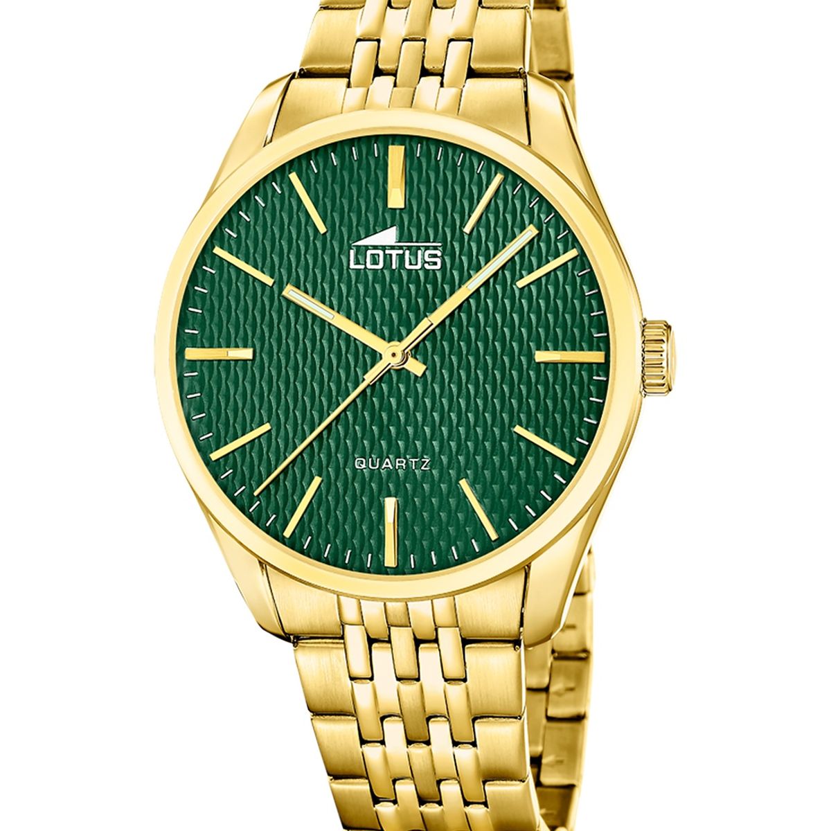 LOTUS - Reloj 19066/4 Lotus Verde Hombre Minimalist