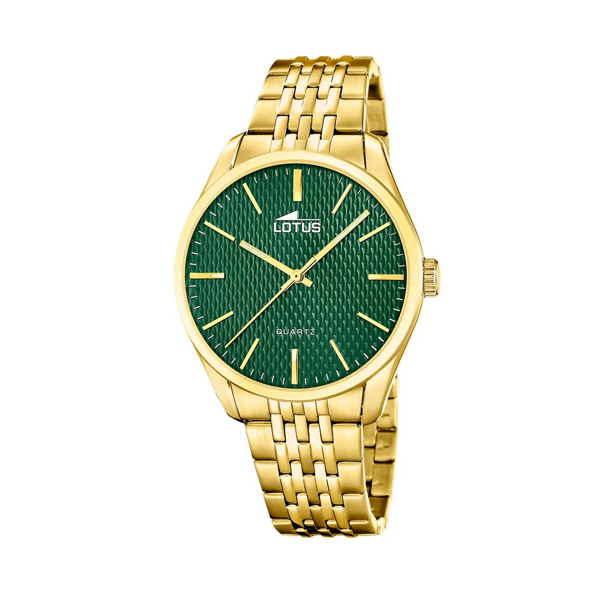 LOTUS - Reloj 19066/4 Lotus Verde Hombre Minimalist