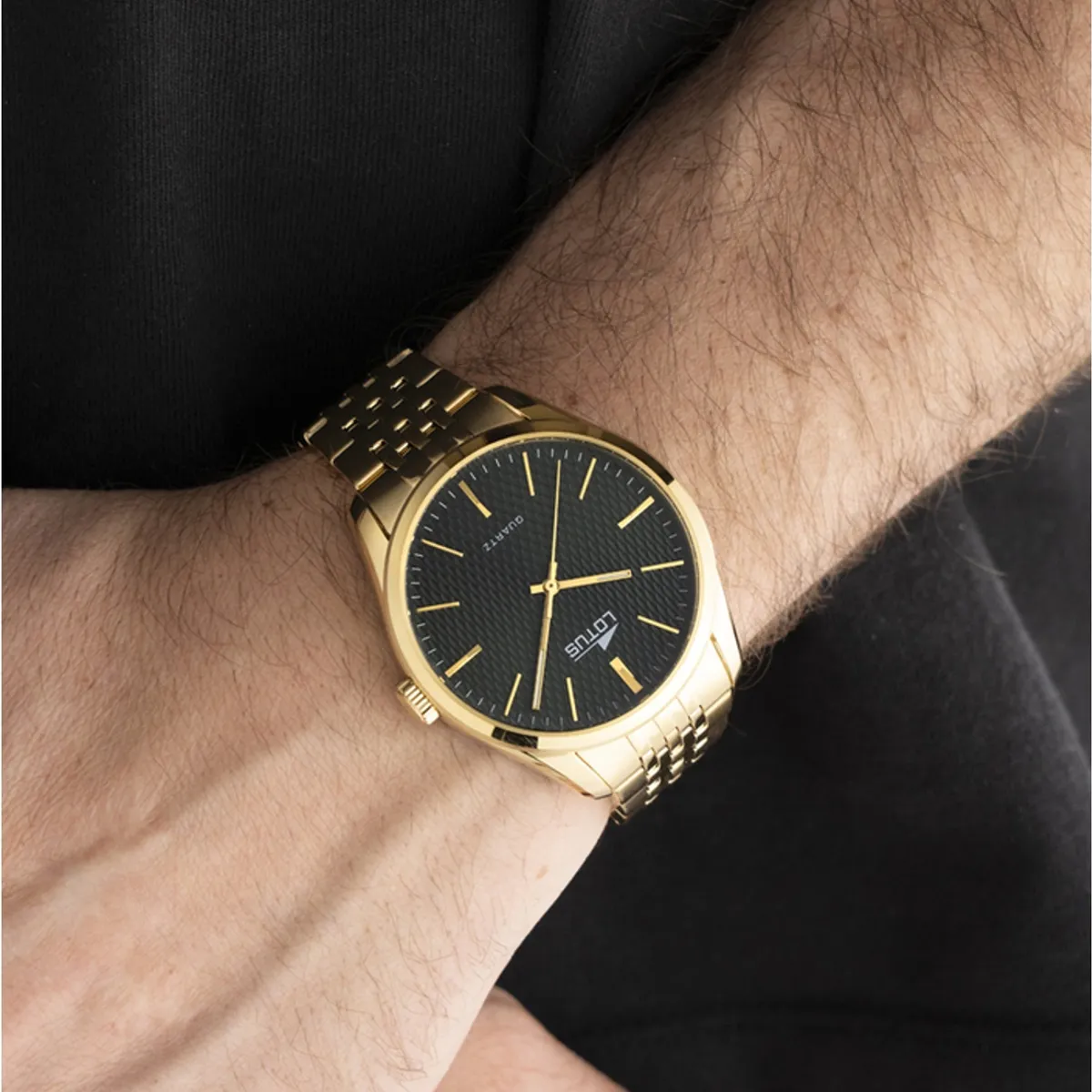 LOTUS - Reloj 19066/4 Lotus Verde Hombre Minimalist