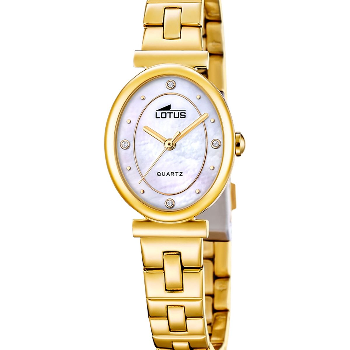 LOTUS - Reloj 19018/1 Lotus Blanco Mujer Old Money