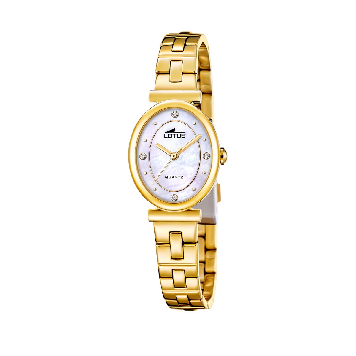 LOTUS - Reloj 19018/1 Lotus Blanco Mujer Old Money