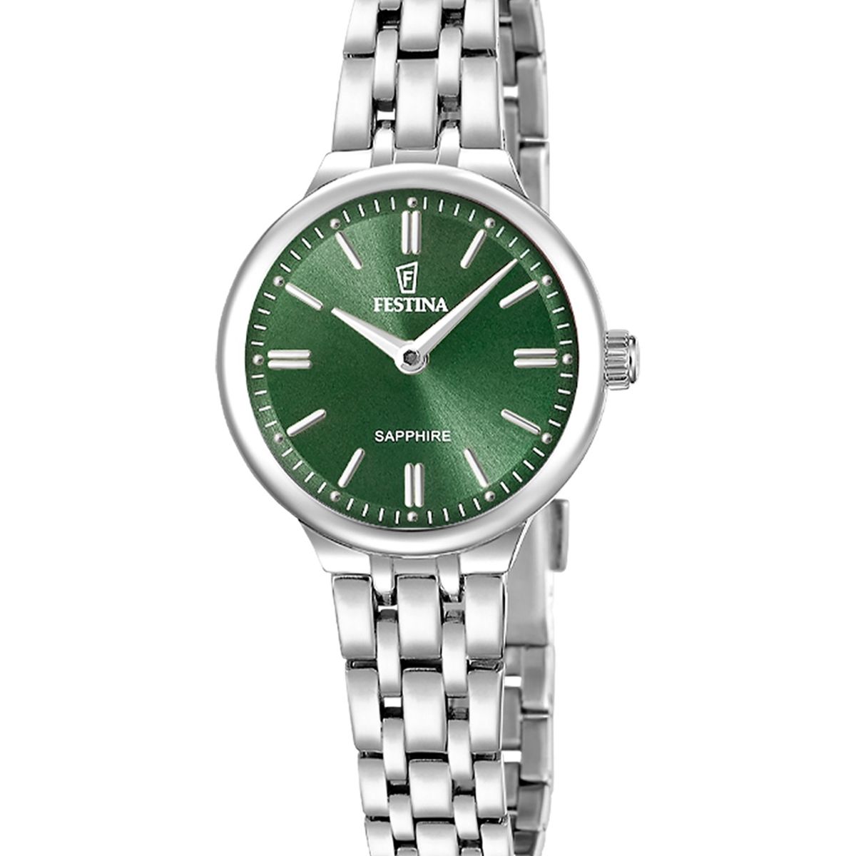 FESTINA - Reloj F20744/4 Festina Verde Mujer Mademoiselle
