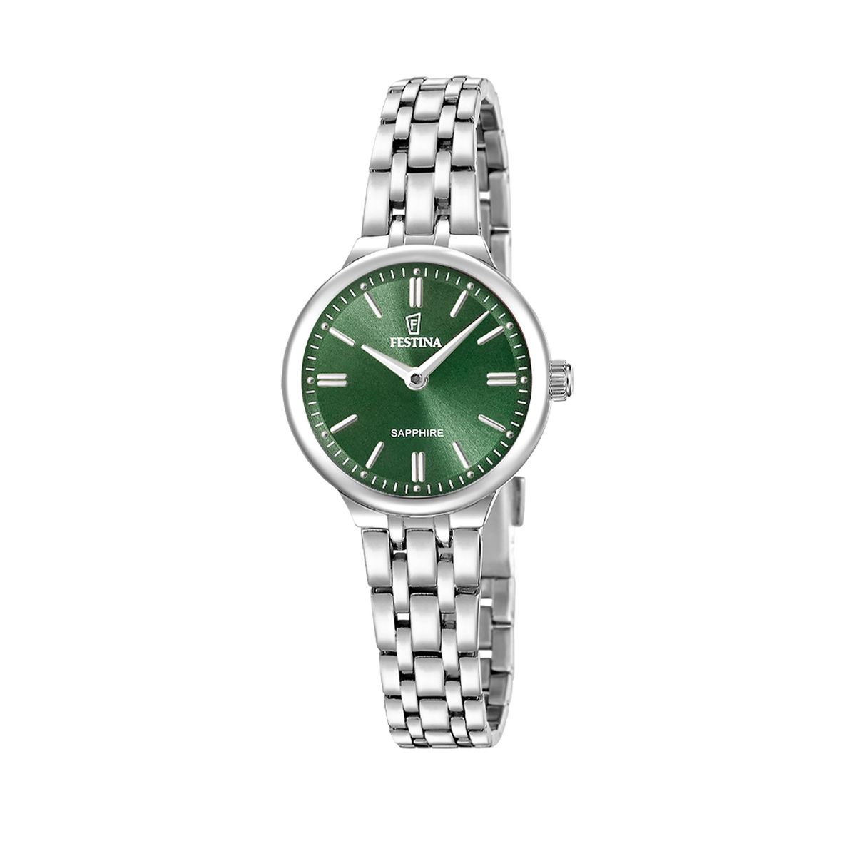 FESTINA - Reloj F20744/4 Festina Verde Mujer Mademoiselle