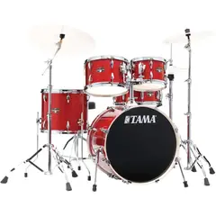 TAMA - Batería Acústica Imperialstar IP50H6W - Rock Burnt Red Mist