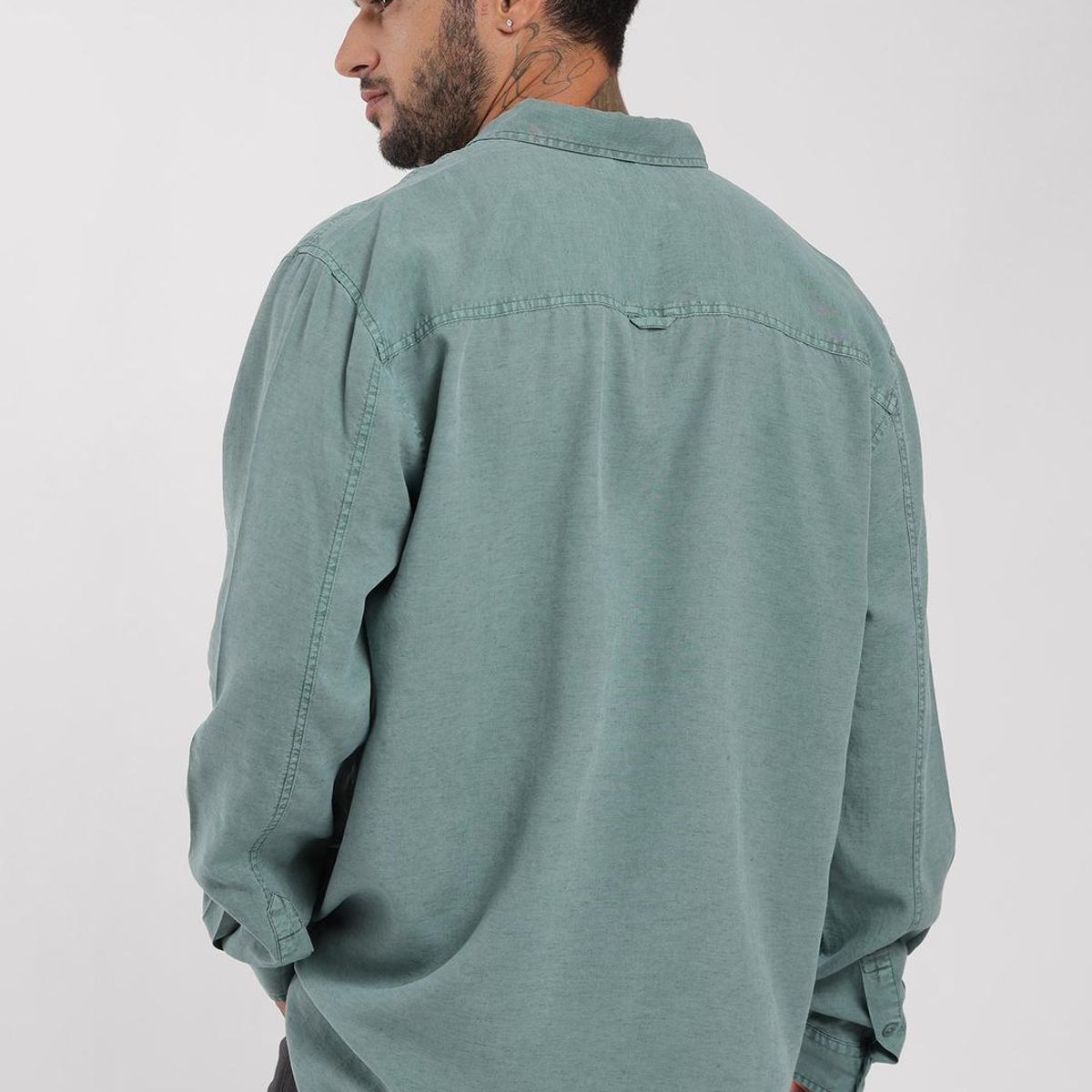 KAYA UNITE - Camisa Manga Larga Tenlin Hombre