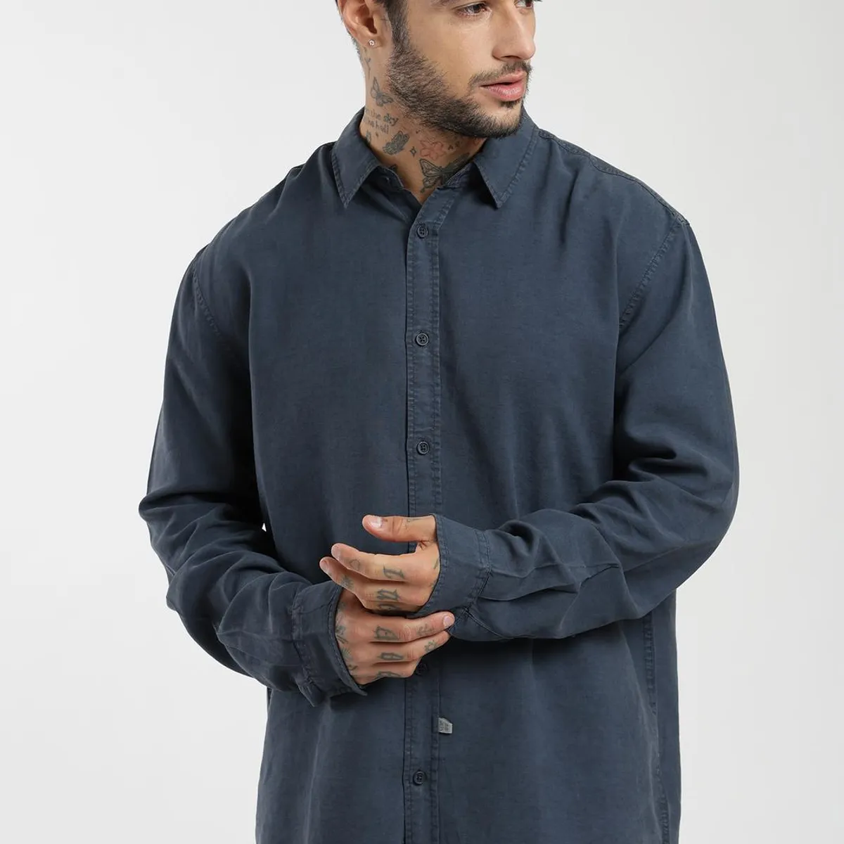 KAYA UNITE - Camisa Manga Larga Tenlin Hombre