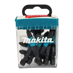 MAKITA - Set 10 Puntas de Impacto Black PH2-50mm E-12407