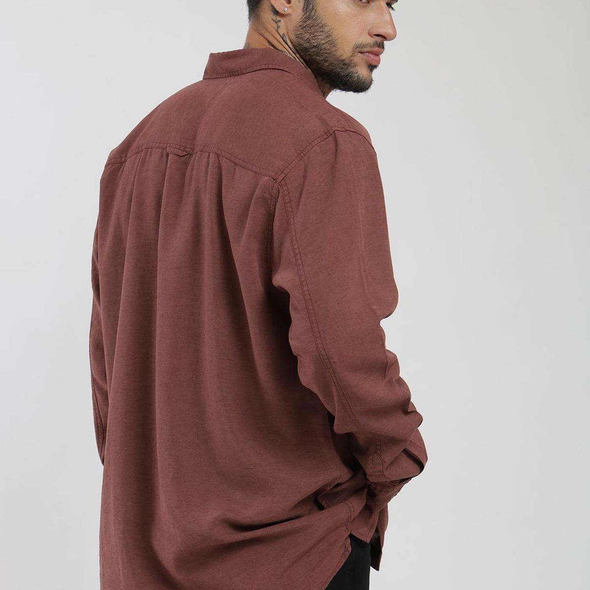 KAYA UNITE - Camisa Manga Larga Tenlin Hombre