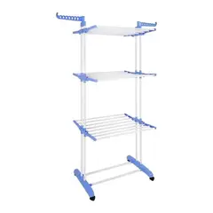 GENERICO - Tendedero Colgador Secador De Ropa Plegable BELUG