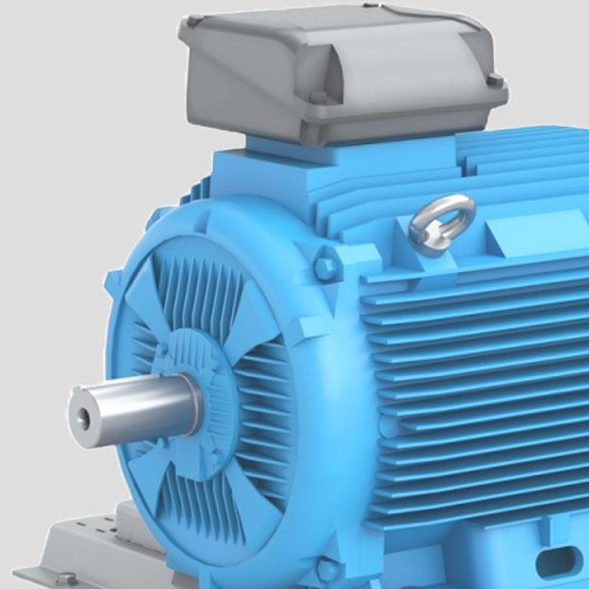 GENERICO - Motor Eléctrico e-Storm 2hp Monofásico 2850 Rpm