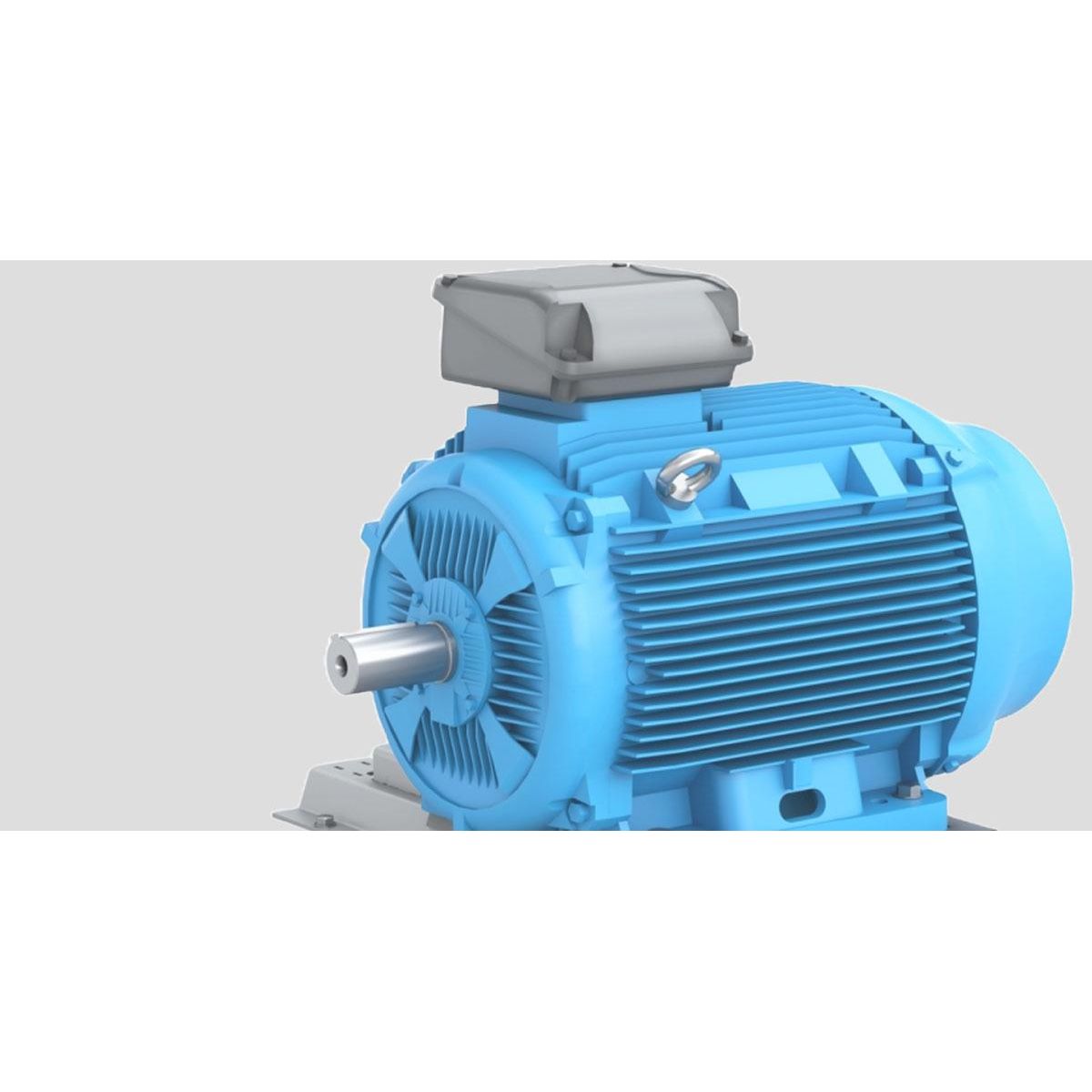 GENERICO - Motor Eléctrico e-Storm 2hp Monofásico 2850 Rpm