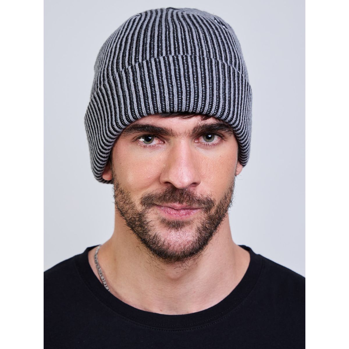 VOLCOM - Gorro Skullon Gris Hombre Volcom