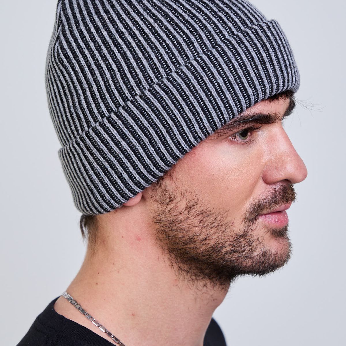 VOLCOM - Gorro Skullon Gris Hombre Volcom