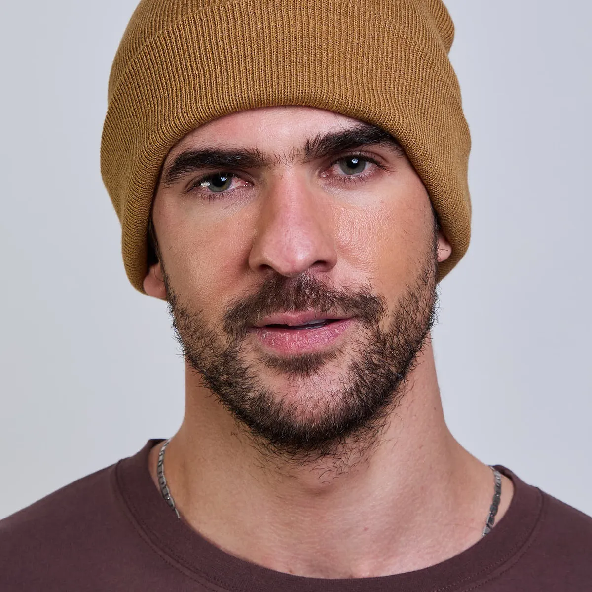 VOLCOM - Gorro Stonewave Café Hombre Volcom
