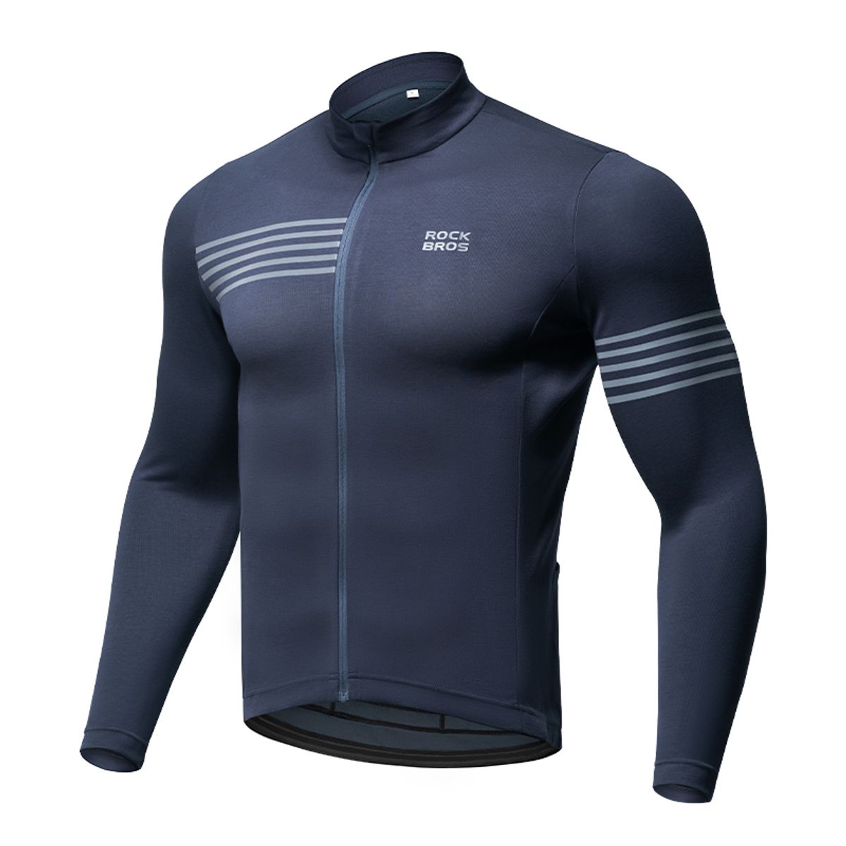 ROCKBROS - Chaqueta Ciclismo Invierno Manga Larga Impermeable Reflectante ROCKBROS YPW065