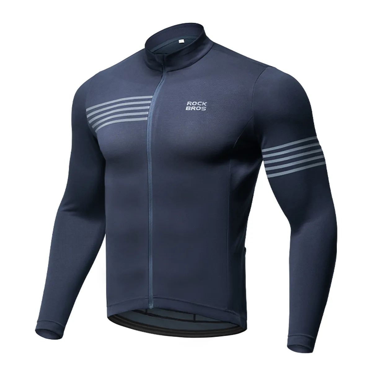 ROCKBROS - Chaqueta Ciclismo Invierno Manga Larga Impermeable Reflectante ROCKBROS YPW065