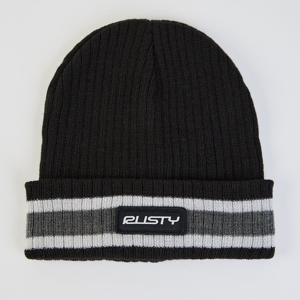 RUSTY - Gorro Driftal Negro Hombre Rusty