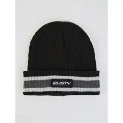RUSTY - Gorro Driftal Negro Hombre