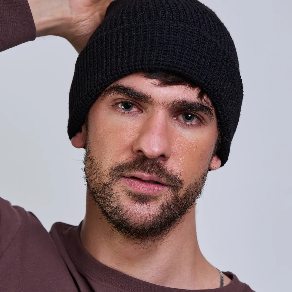 VOLCOM - Gorro Stormix Negro Hombre Volcom