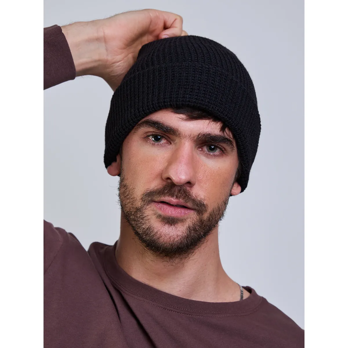 VOLCOM - Gorro Stormix Negro Hombre Volcom