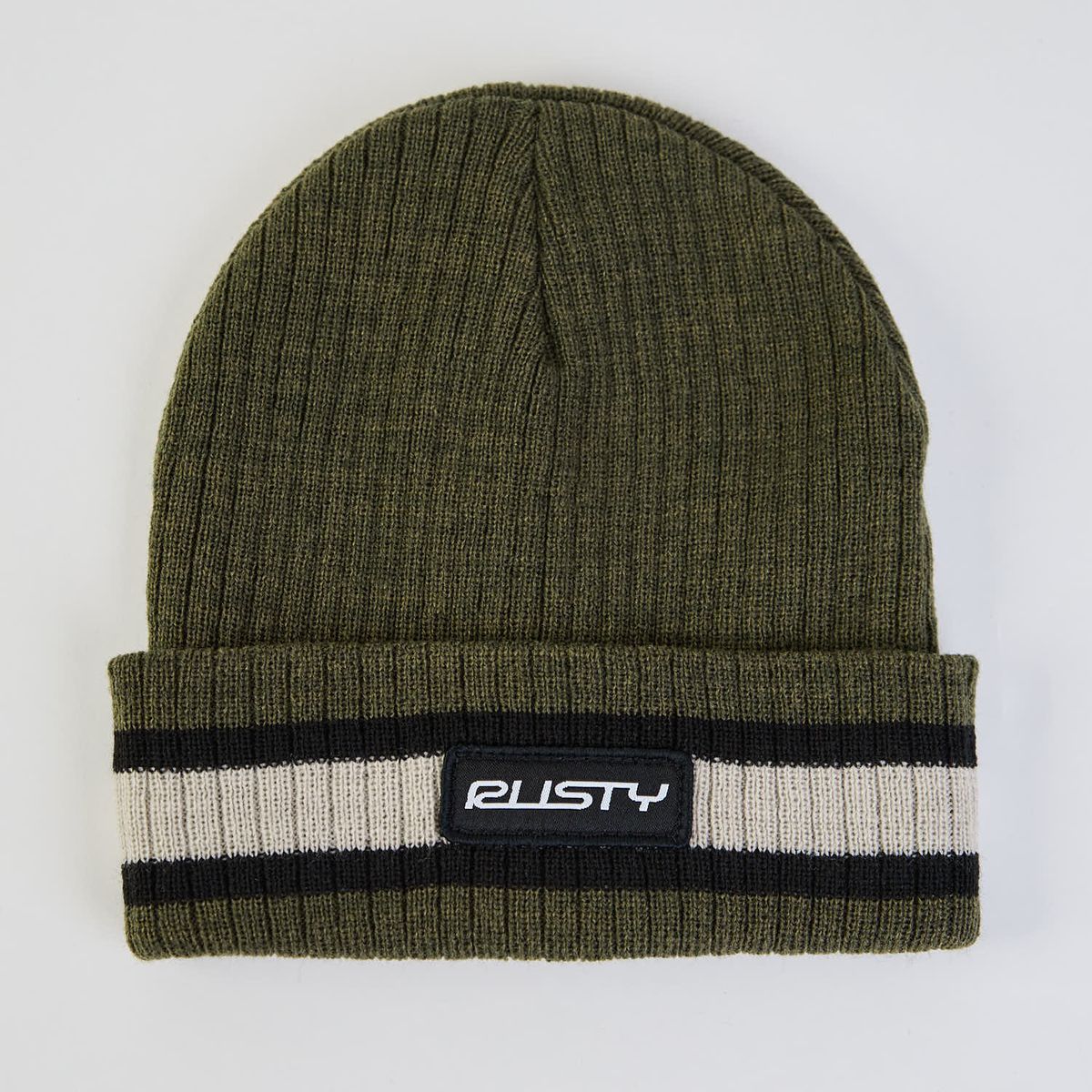 RUSTY - Gorro Driftal Verde Hombre Rusty
