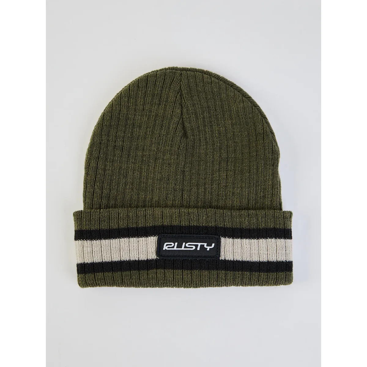 RUSTY - Gorro Driftal Verde Hombre Rusty