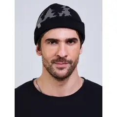 VOLCOM - Gorro Ironflow Gris Hombre