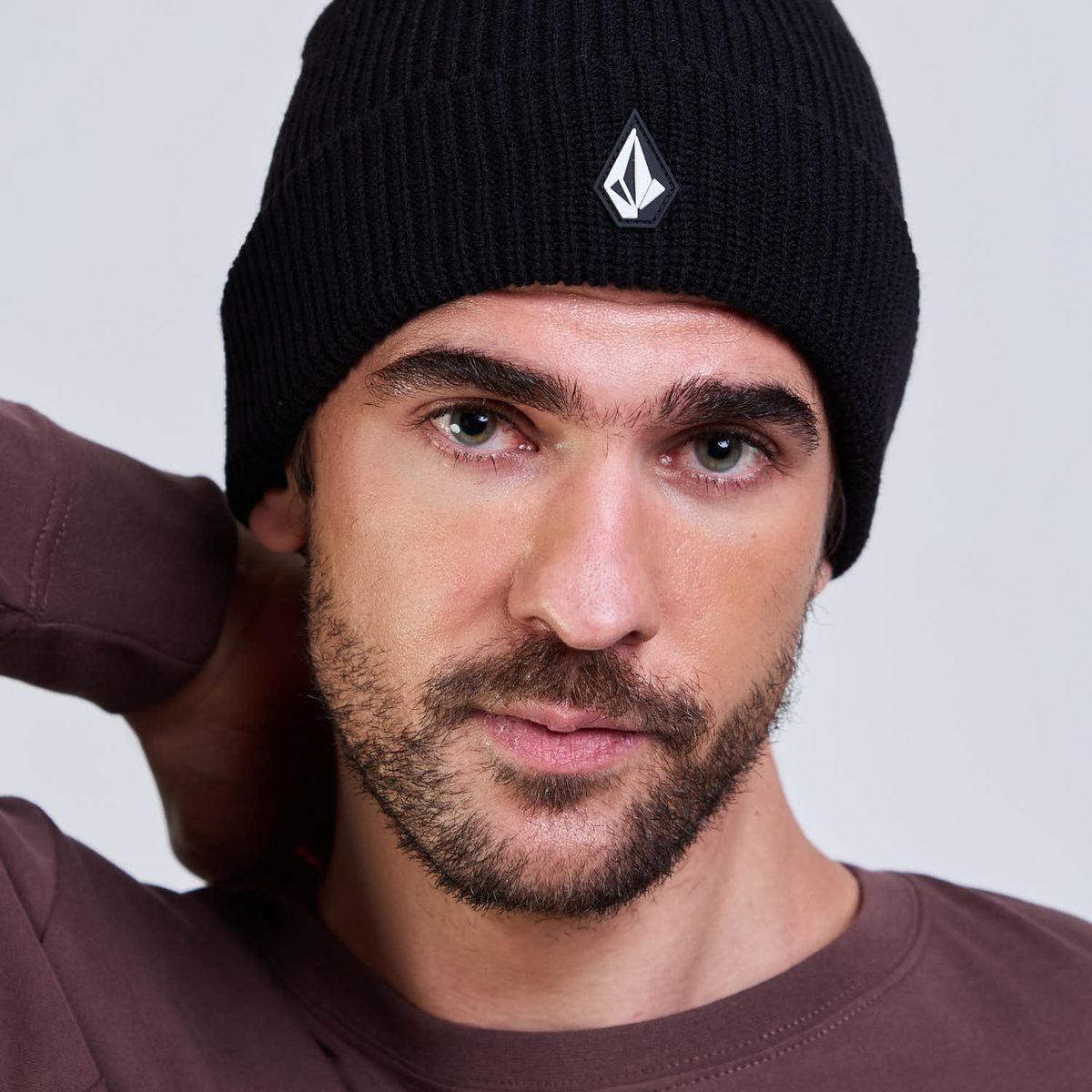 VOLCOM - Gorro Skalion Negro Hombre Volcom