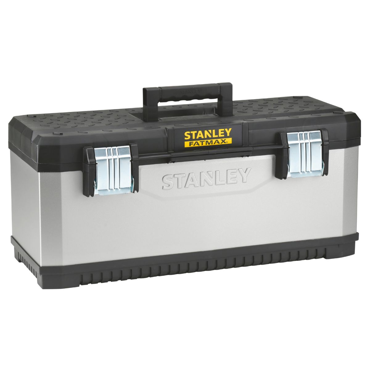 STANLEY - Caja Metal-Plástico 26" FatMax Con Bandeja Stanley 1-95-617