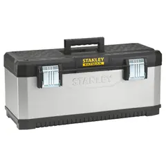 STANLEY - Caja Metal-Plástico 26" FatMax Con Bandeja 1-95-617