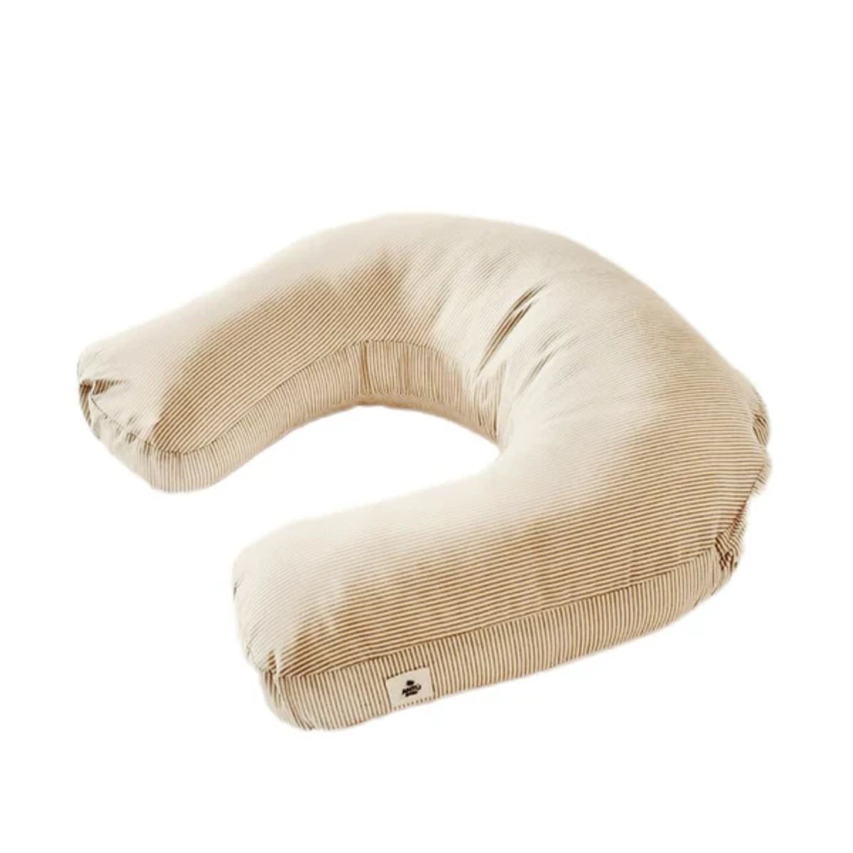 ANTU BABY - Cojín de Lactancia - Rayas Beige - Antü Baby
