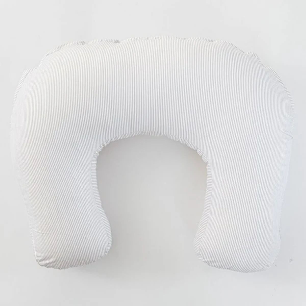 ANTU BABY - Cojín de Lactancia - Rayas Gris - Antü Baby