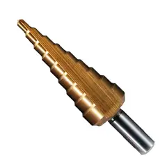 MAKITA - Broca Escalonada Recubrimiento Titanio 4-12mm D-40113