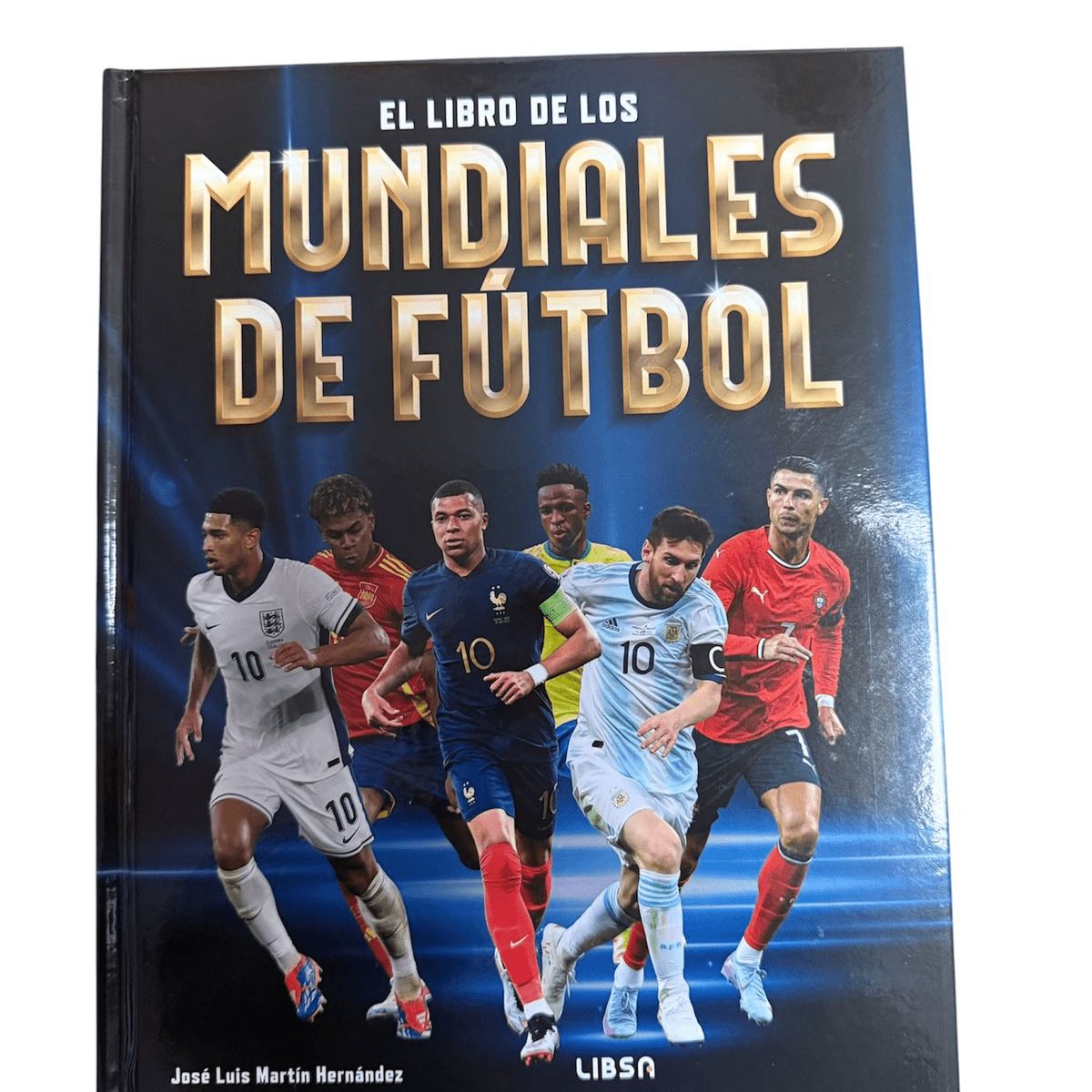 LIBSA - EL LIBRO DE LOS MUNDIALES DE FÚTBOL