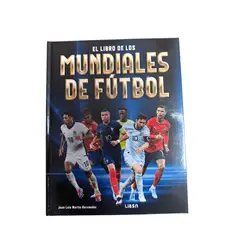 LIBSA - EL LIBRO DE LOS MUNDIALES DE FÚTBOL