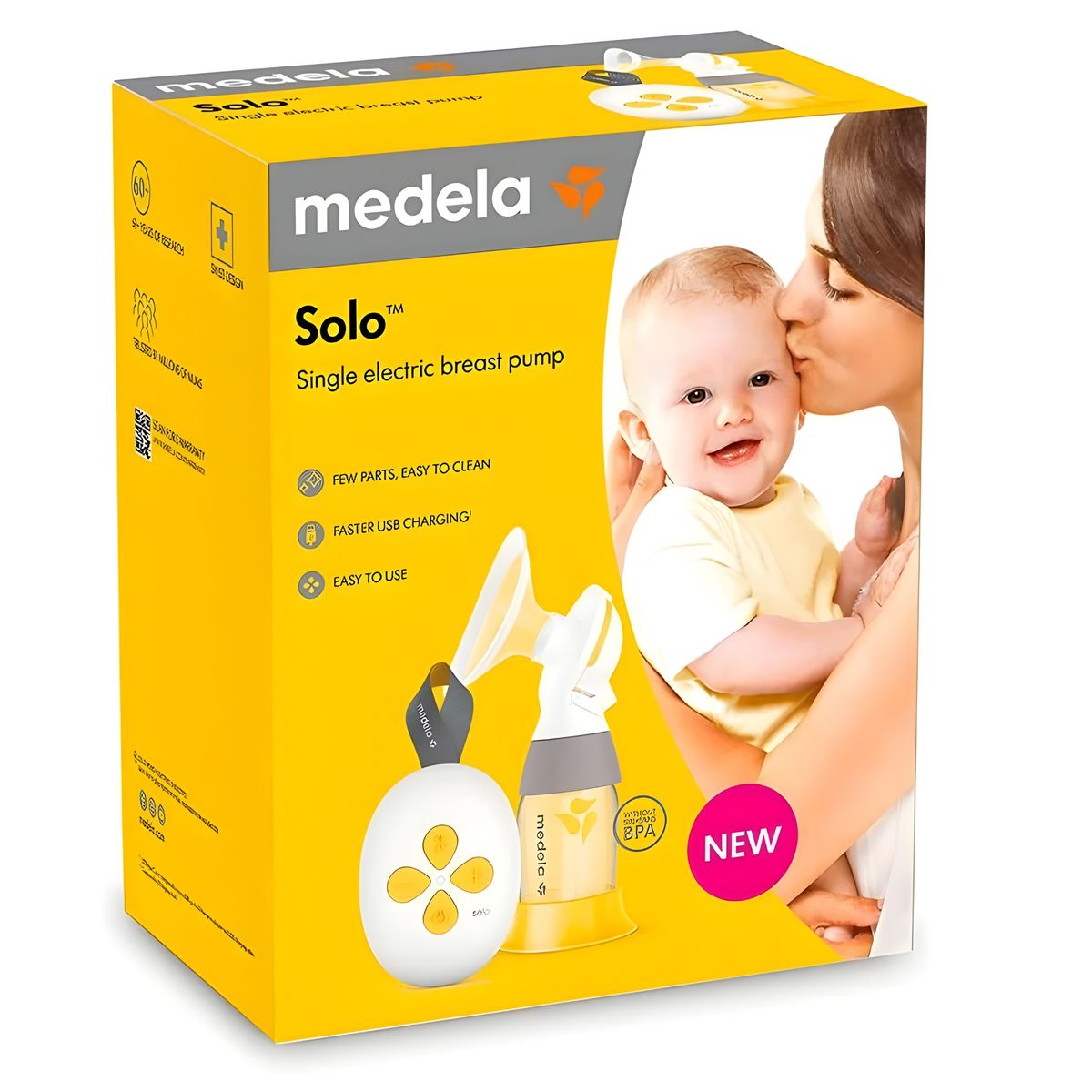 MEDELA - Sacaleche eléctrico simple Solo medela