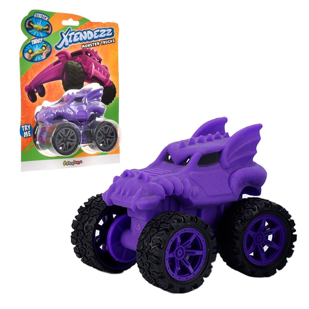 ANSALDO - CAMIONETA MOUNSTRUO STRETCH XTENDEZZ DE SBABAM - VIOLETA