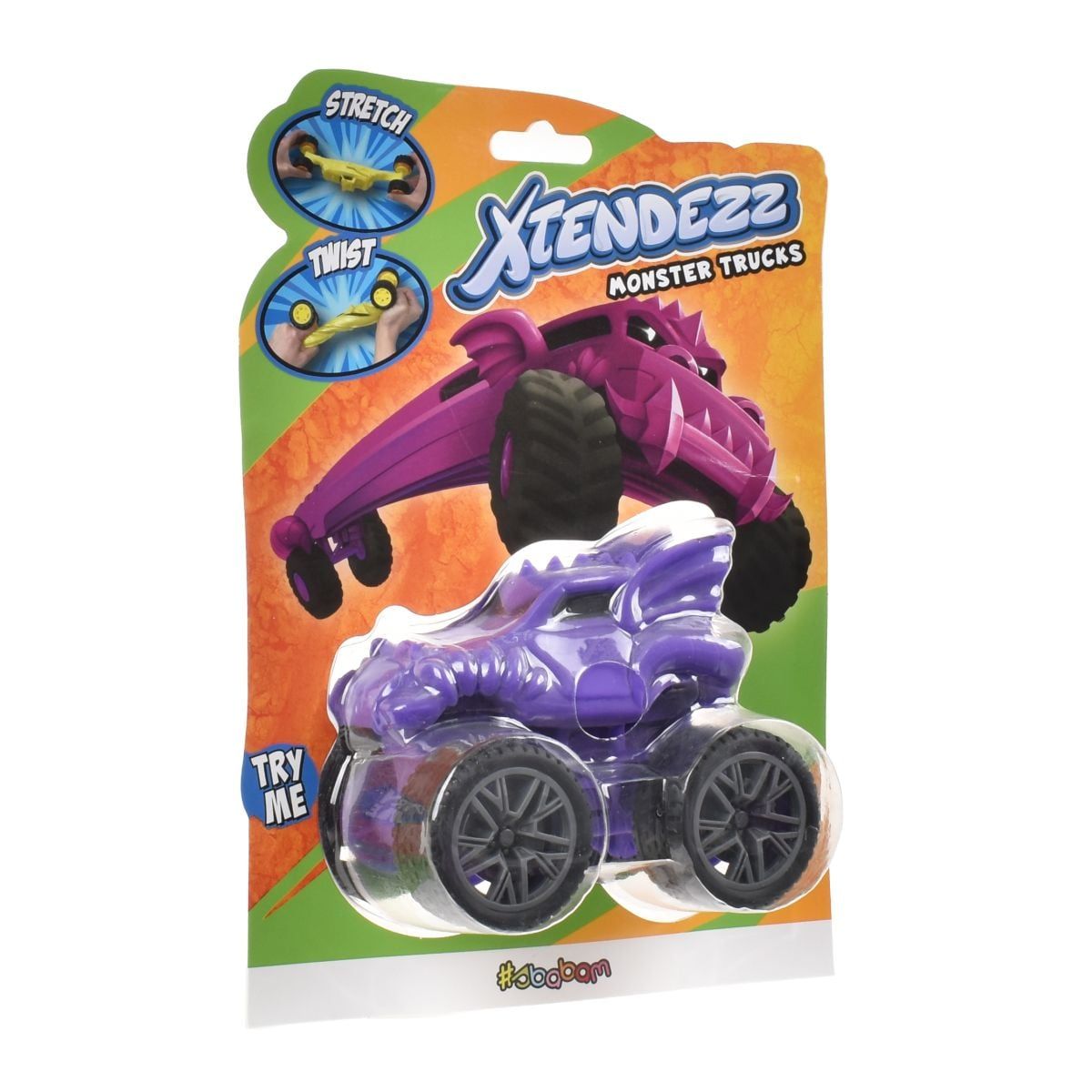 ANSALDO - CAMIONETA MOUNSTRUO STRETCH XTENDEZZ DE SBABAM - VIOLETA