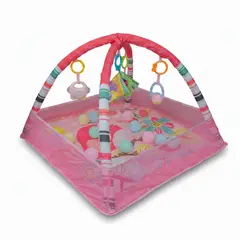 BEBESIT - Gimnasio Corral con Pelotas Rosado