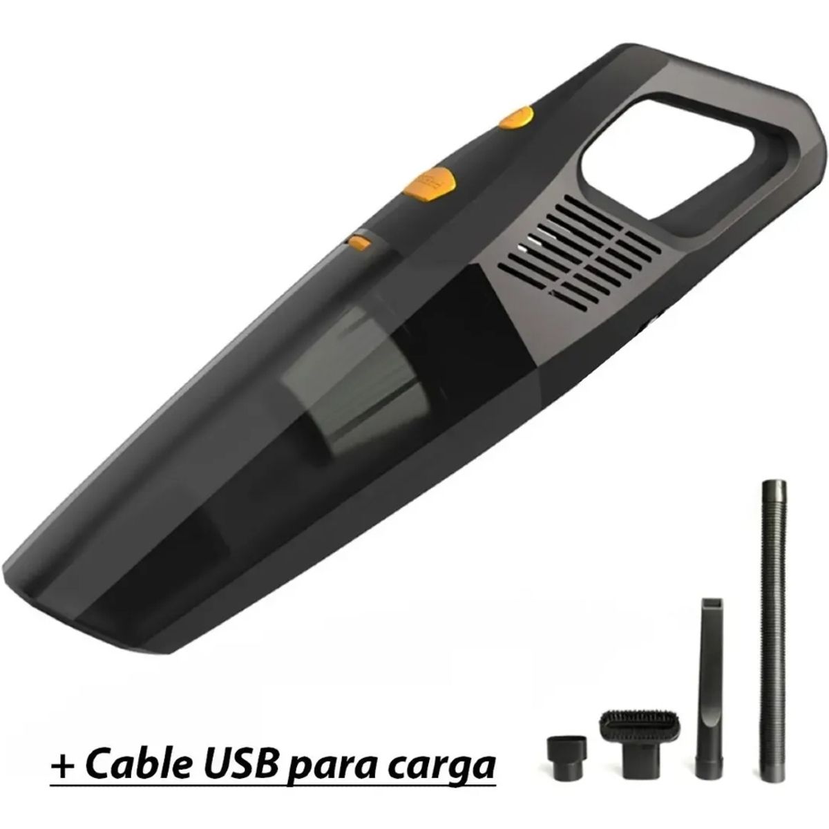 IRM - Aspiradora Para Auto 12v Portatil Potente Succion Limpieza Vehiculo Practico Comodo FIGOIMPORT