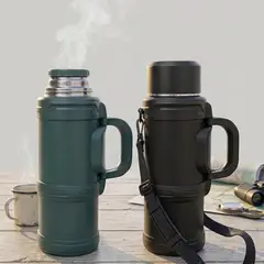 GENERICO - Botellas Térmicas Para Agua De Acero Inoxidable