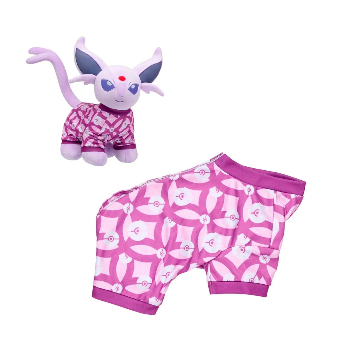 BUILD A BEAR - PIJAMA ESPEON POKEMON BUILD-A-BEAR