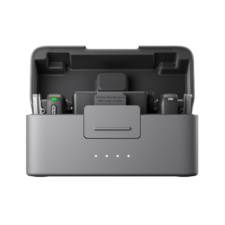 Mic Mini (2 Tx + 1 Rx), Audio, Micrófono y receptor