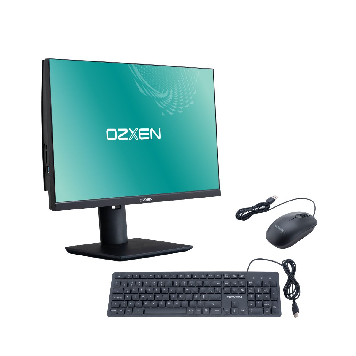 OXZEN - All in One OzXen Synchrony Lite 23.8" FHD Intel Core N100 8GB RAM 256GB SSD, Windows 11 Pro