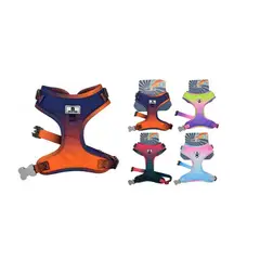 GENERICO - Arnés De Paseo Ajustable Para Perros Medianos - Talla M - Nylon Reforzado - Colores Surtidos