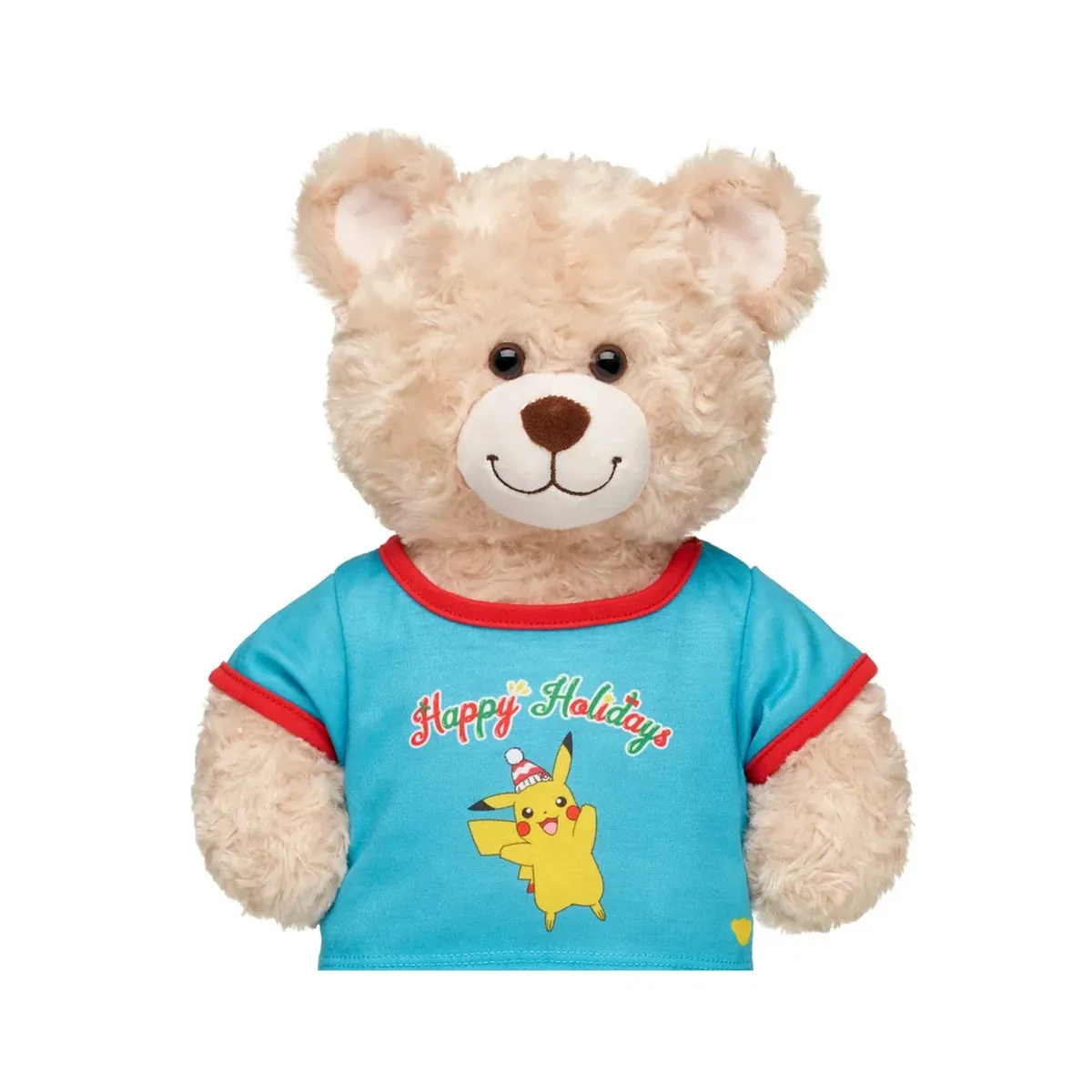 BUILD A BEAR - POLERA NAVIDAD 24 POKEMON BUILD-A-BEAR