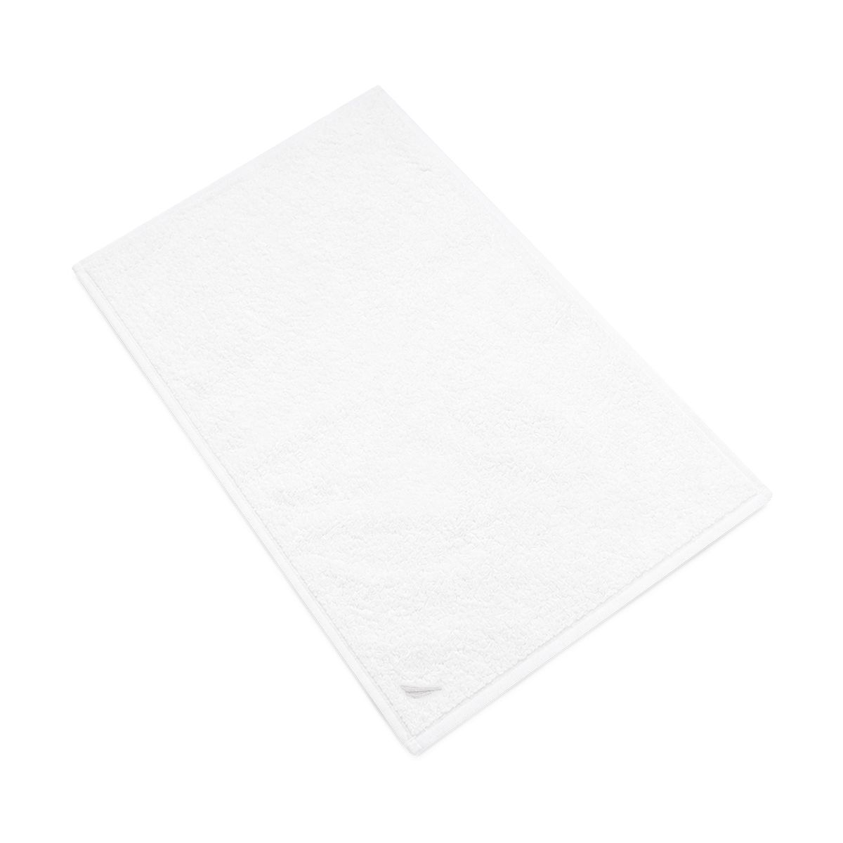 NAUTICA - Toalla de piso Nautica Home 100% algodón logo blanco 46x76cm