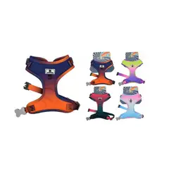 GENERICO - Arnés De Paseo Reforzado Para Perros Grandes - Talla L - Ajustable - Nylon - Colores Surtidos