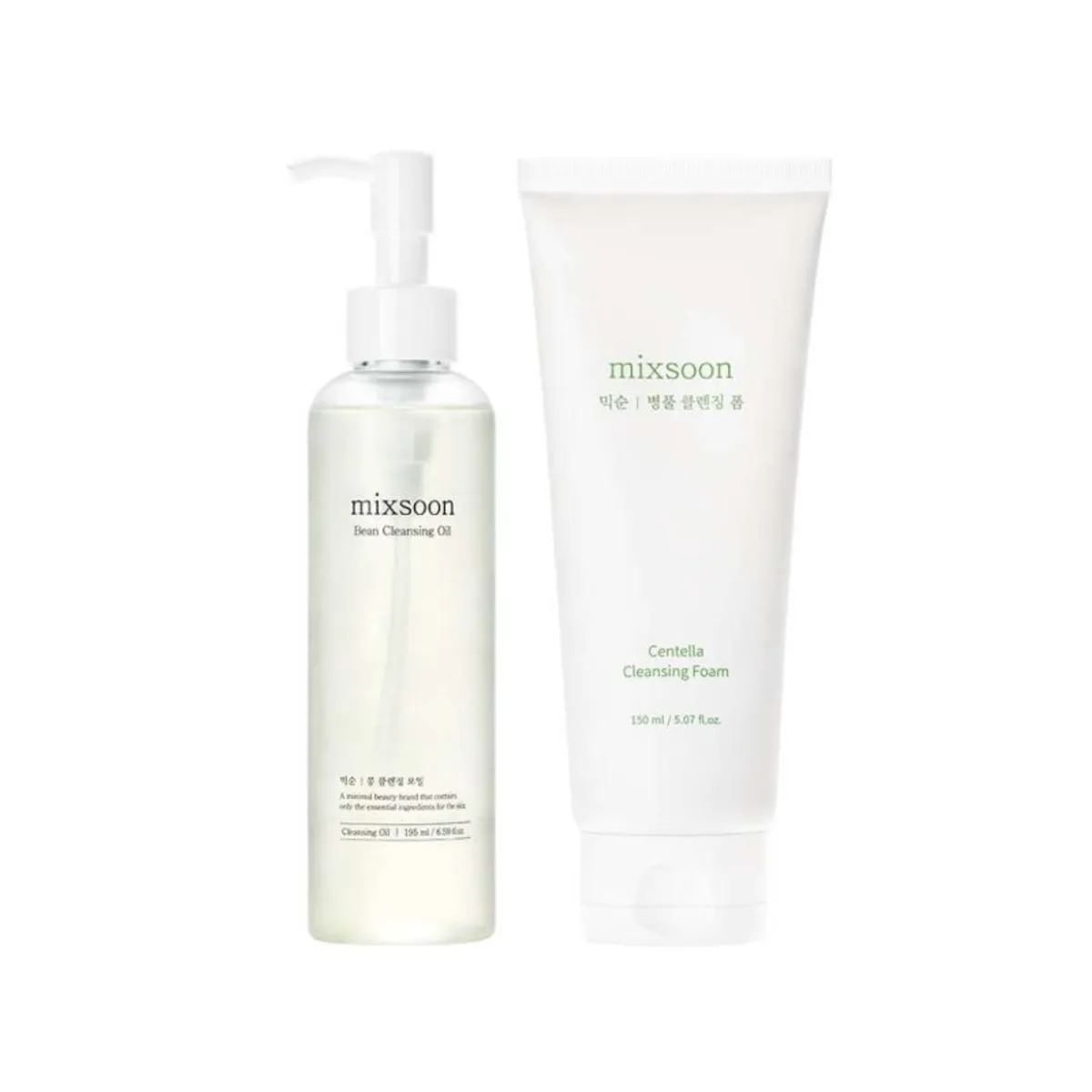 MIXSOON - Set de Doble Limpieza Profunda Mixsoon